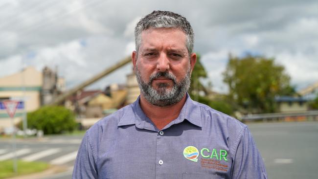 Queensland Cane Agriculture and Renewables Central district committee chairman and director, Steve McKeering, owns a cane farm at Mirani in the Pioneer Valley. Picture: Contributed