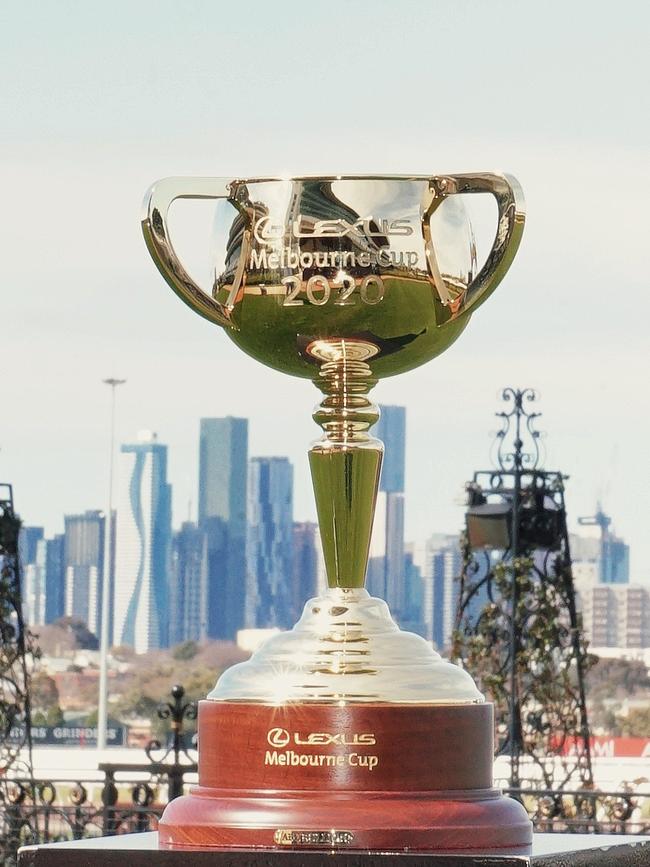 The Lexus Melbourne Cup, 2020.