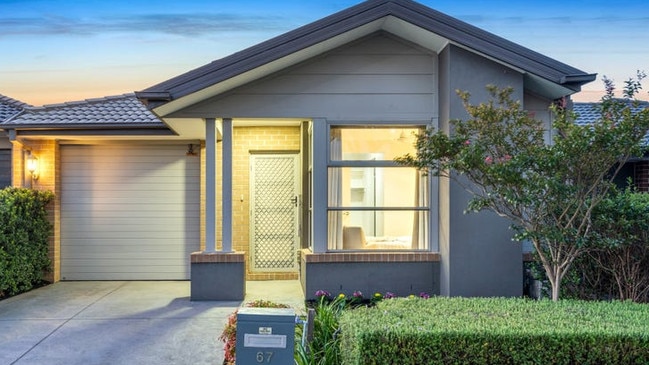 The house at 67 Natural Drive, Craigieburn, was sold by a mother who gave birth just 48 hours earlier.