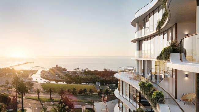 The Horizon project at 1 Plowman Place is tipped to be a development catalyst for Frankston.