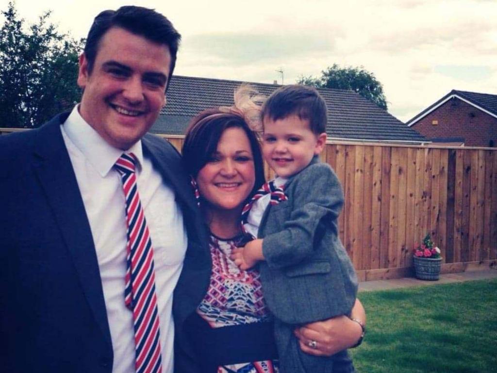 Young Boy Tragically Left Orphaned As Widowed Mum Dies Of Cancer | News ...