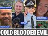 Murdered in cold blood: Young officers gunned down, suspects killed in police firefight