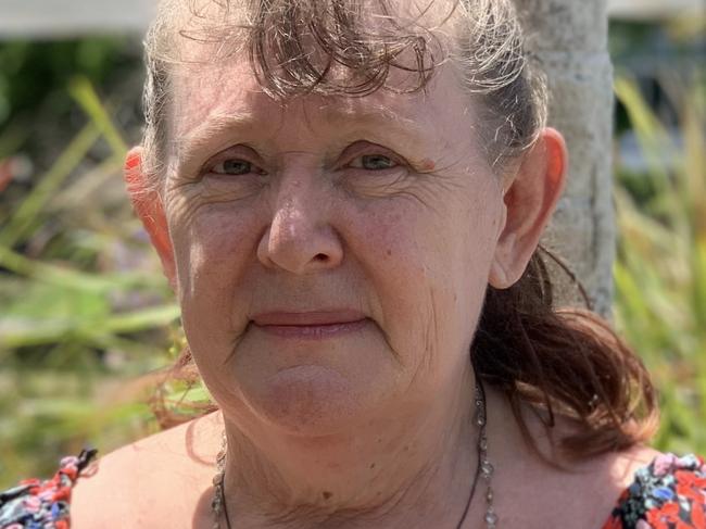 Denise Roberts after the forum hosted by Health Minister Yvette D'Ath at the CQUniversity campus in Ooralea on October 18, 2022. Picture: Duncan Evans