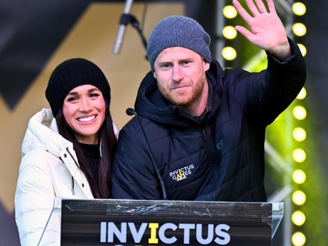 Despite not being named on the list, the Sussexes have done their own philanthropic work such as the Invictus Games, which is supported by Harry’s UK-registered Invictus Games Foundation. Picture: Samir Hussein/WireImage