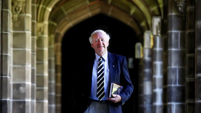 Centre for the Study of Higher Education professorial fellow Frank Larkins.