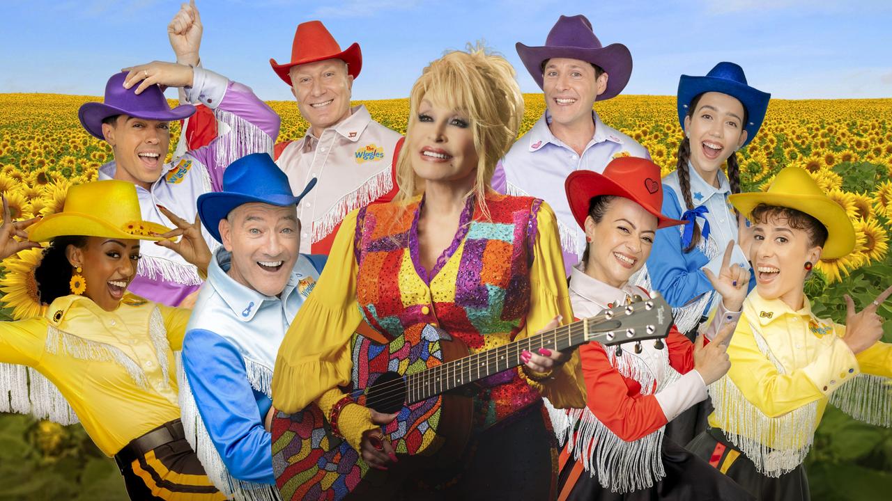 Counting one to five: Dolly’s unexpected Wiggles collaboration