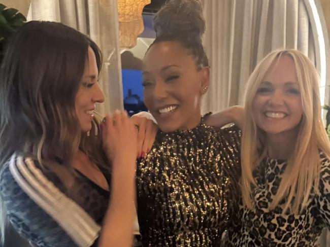 Inside Mel B's 50th birthday.