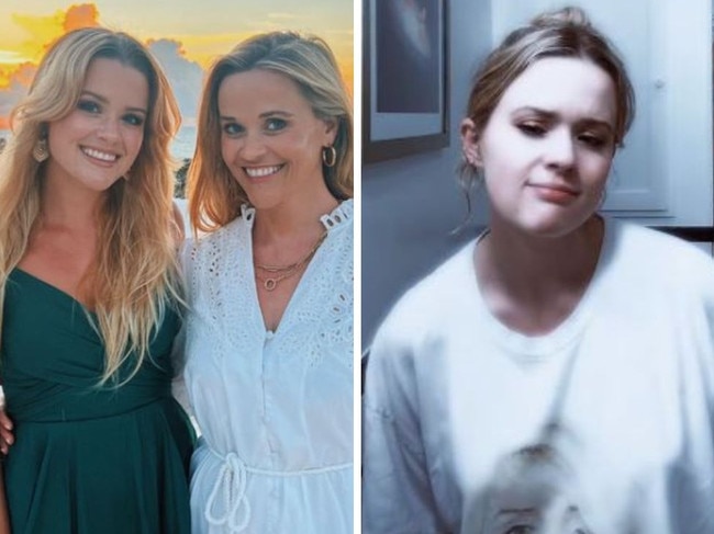Reese Witherspoon's daughter Ava hits back at trolls.