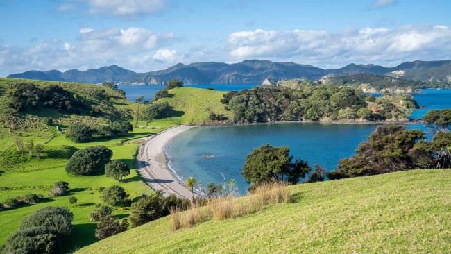 New Zealand's historic Taitokerau Northland. Bay of Islands.Escape DestinationPhoto - Tourism NZ