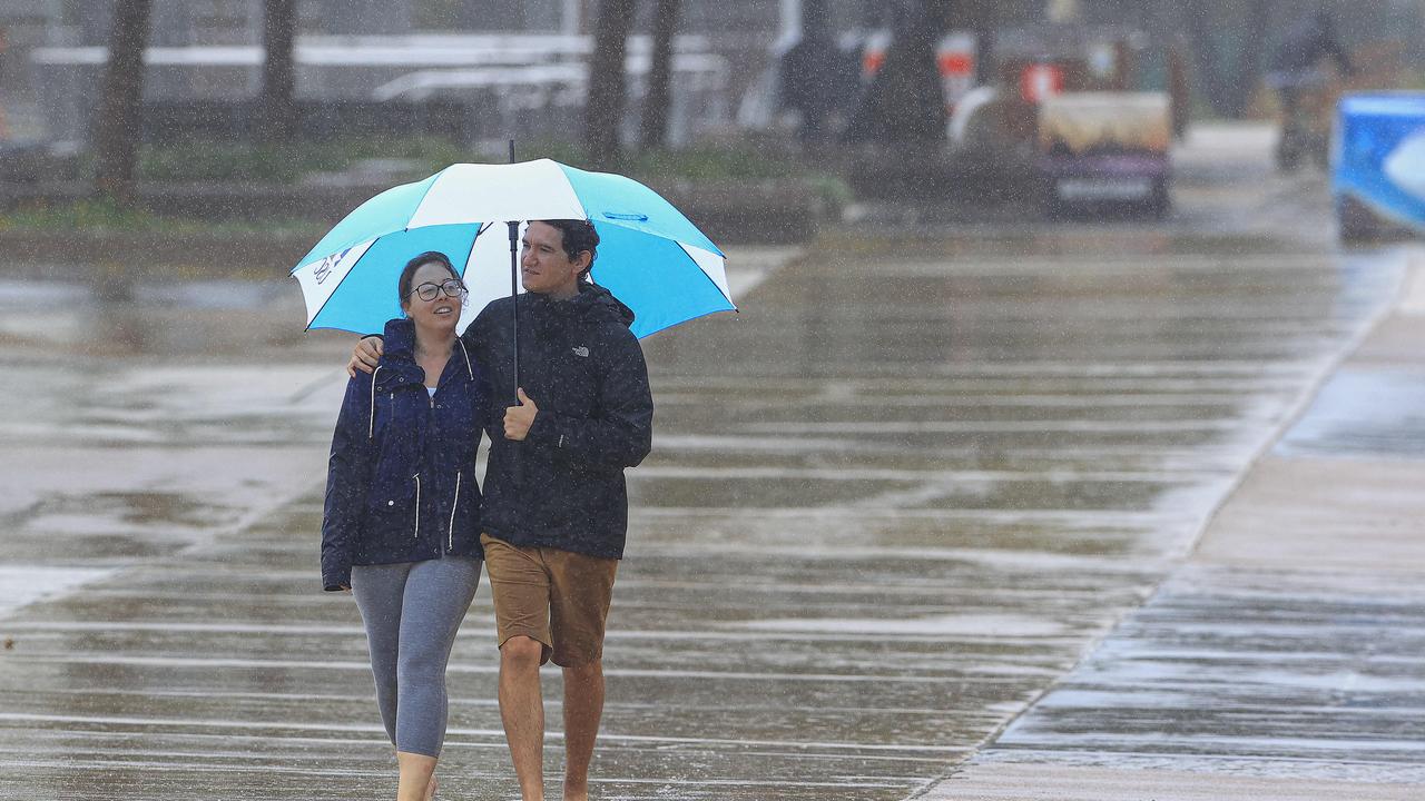 More than 100mm of rain has fallen across South East Queensland in the past week. Picture: Adam Head