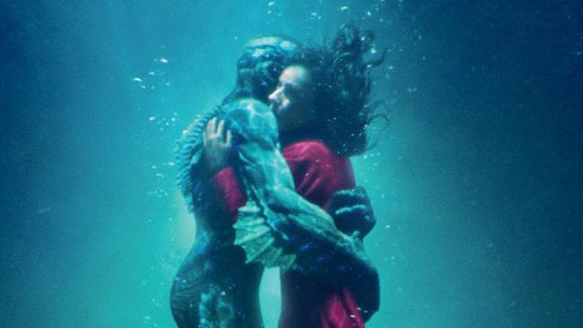 The shape of Water poster