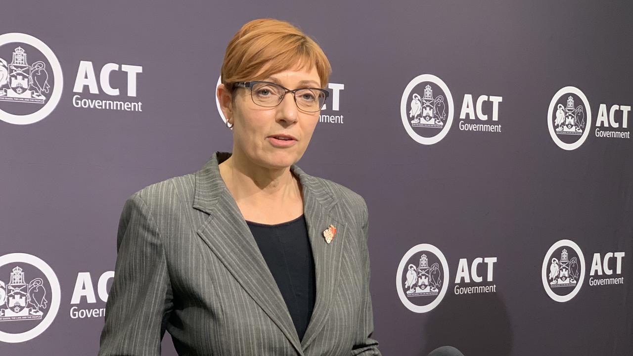 ACT Health Minister Rachel Stephen-Smith says decriminalising hard drugs does not endorse drug use. Picture: Julia Kanapathippillai