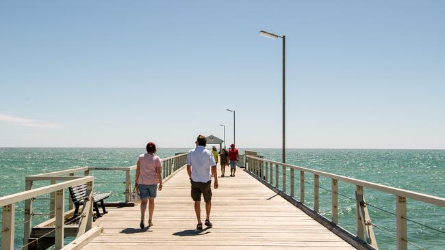 Adelaide is set to reach 28C on Thursday. (The Advertiser/ Morgan Sette)