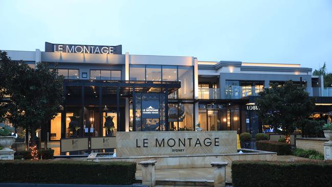 Pictured is wedding venue Le Montage in Lilyfield. Picture: Christian Gilles