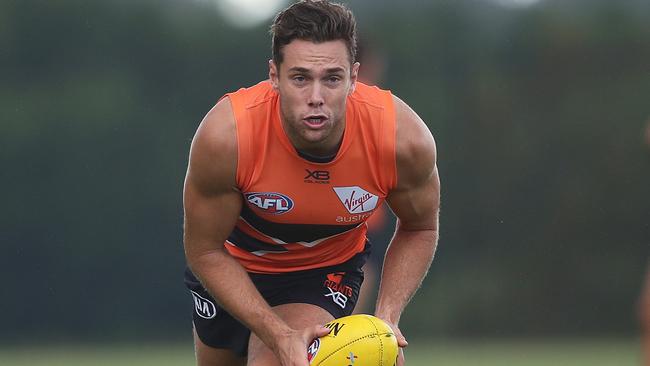 Josh Kelly is set to make a welcome return for GWS. Picture: Phil Hillyard. 