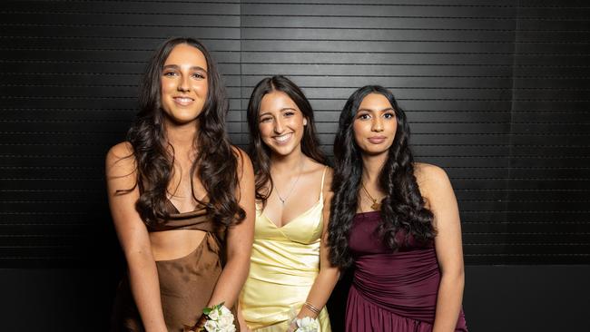 Mary MacKillop College School Formal. Picture: Ben Clark