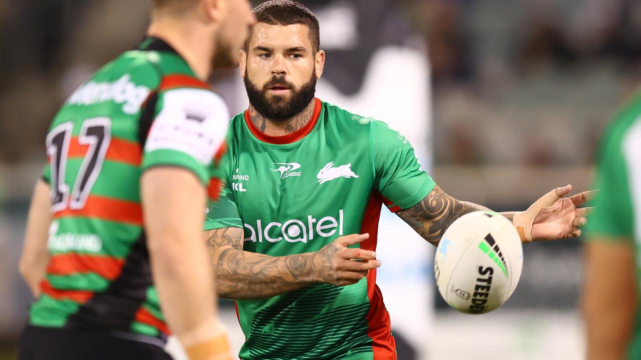 Adam Reynolds is eyeing a return for the Rabbitohs. Picture: Mark Nolan/Getty Images