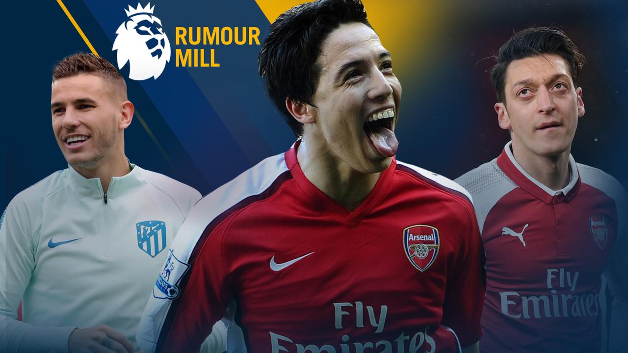 Rumour Mill: Lucas Hernandez, Samir Nasri and Mesut Ozil