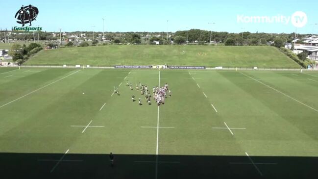 Replay: Pacific Youth Rugby Festival Day 1 - AU Superstars v Qld Barbarians (U12)