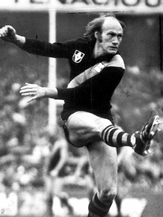 Kevin Bartlett in 1980.