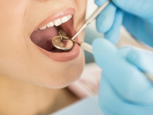 There are huge problems with dental care funding, experts warn. 