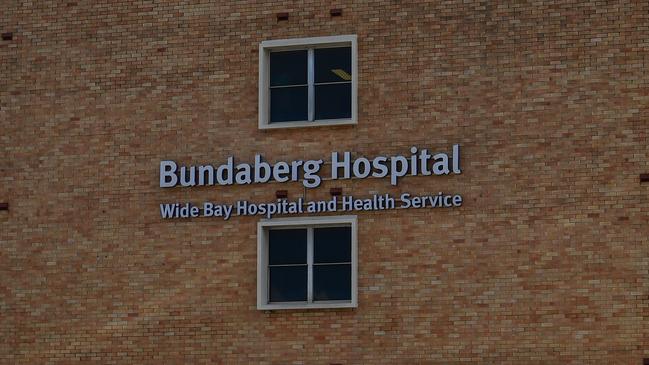 The little boy was rushed to Bundaberg Hospital. Picture: Supplied