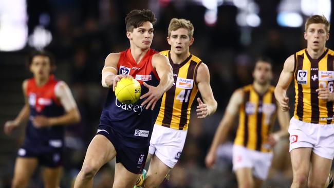 Jay Lockhart during the VFL Grand Final. Photo: Scott Barbour/AFL Media/Getty Images