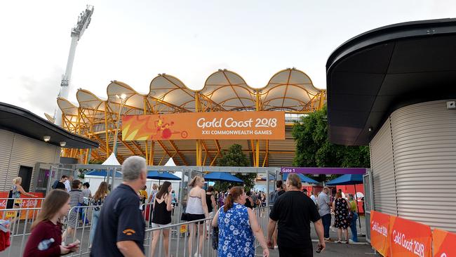 The Gold Coast will benefit from the boost the Games provides for years to come. Carrara Stadium is pictured. Picture: Getty