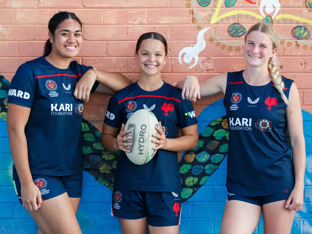 Taneka Todhunter came through the pathways at the Roosters. Photo: Tim Pascoe