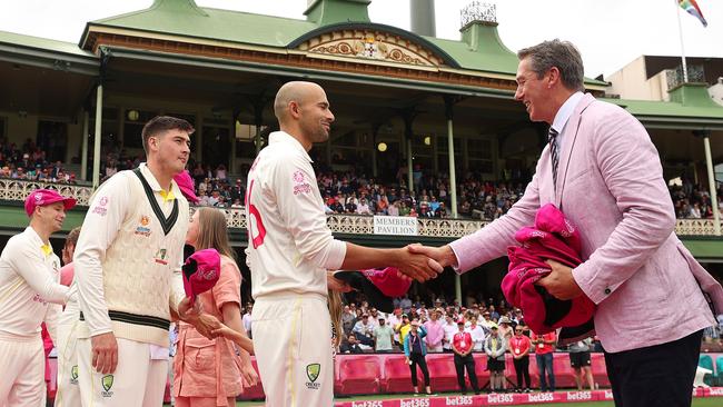 Ashton Agar has a huge opportunity on day five. Picture: Getty