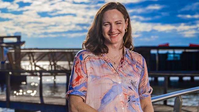 Retired Olympic swimmer, Cate Campbell. Picture: Nigel Hallett