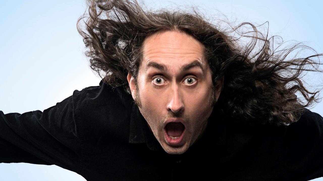 Ross Noble Melbourne Humournoid tour Herald Sun