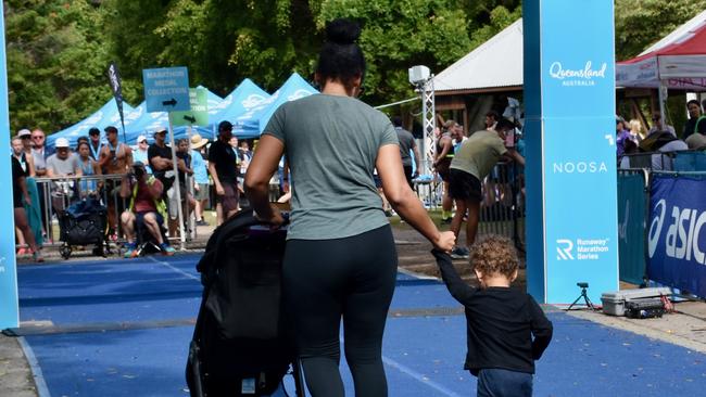 The ASIC Runaway Noosa Marathon attracted more than 7000 entrants in full 42km marathon, 21km half marathon, 10km and 5km events. Photo: Mark Furler