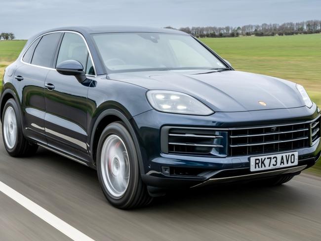 Porsche Cayenne S. Source: Supplied