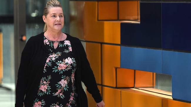 Jacqueline McDowall, the nurse who lost her family home on advice from Westpac.