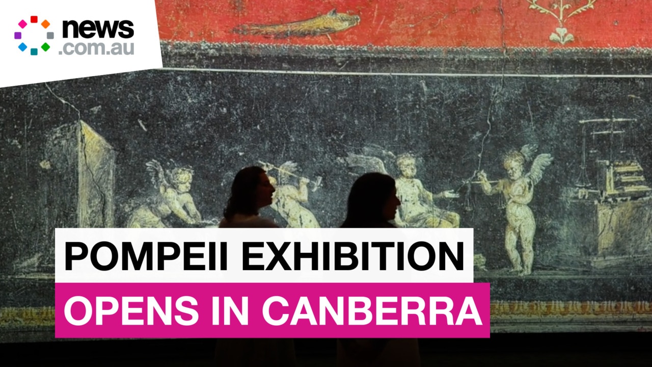 Huge immersive exhibition opens in Canberra