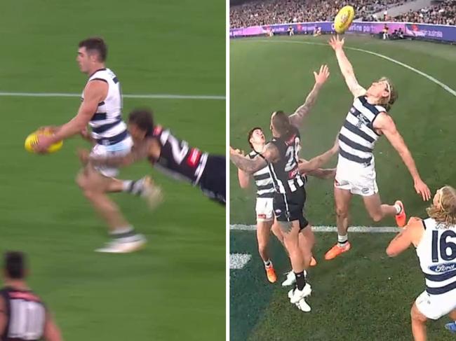 Footy world divided over biggest call of the year