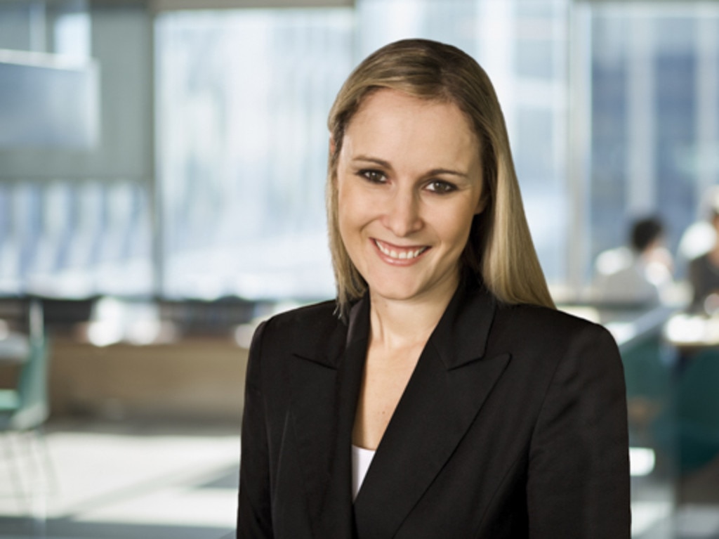 MinterEllison partner Caitlin Murray.