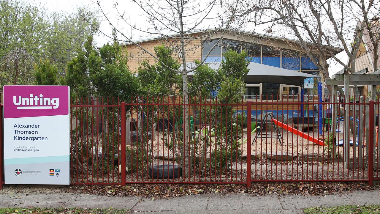 Alexander Thomson Uniting Kindergarten in Belmont will close at the end of 2025. Picture: Alan Barber.