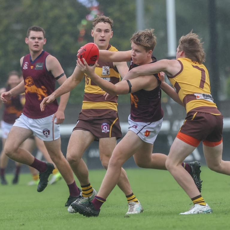 QAFL colts footy between Aspley and Palm Beach Currumbin