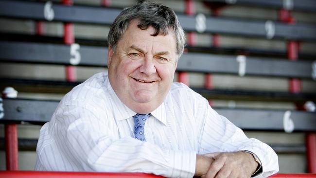 Former Member of the SANFL Commision and Chairman of Affiliated Leagues Council David Shipway at Richmond Oval in 2007. Picture: Dylan Coker