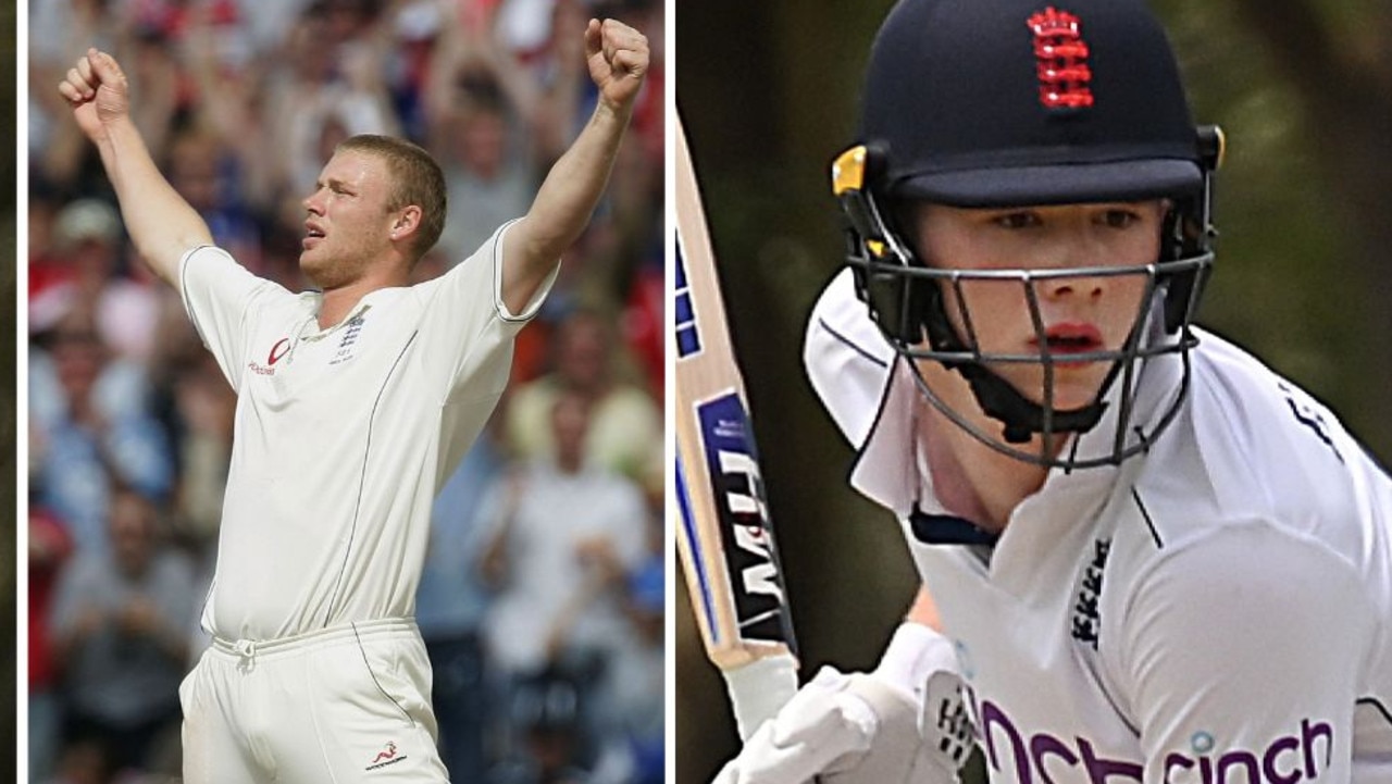 ‘He’s huge’: Why Flintoff may haunt Ashes for decades to come