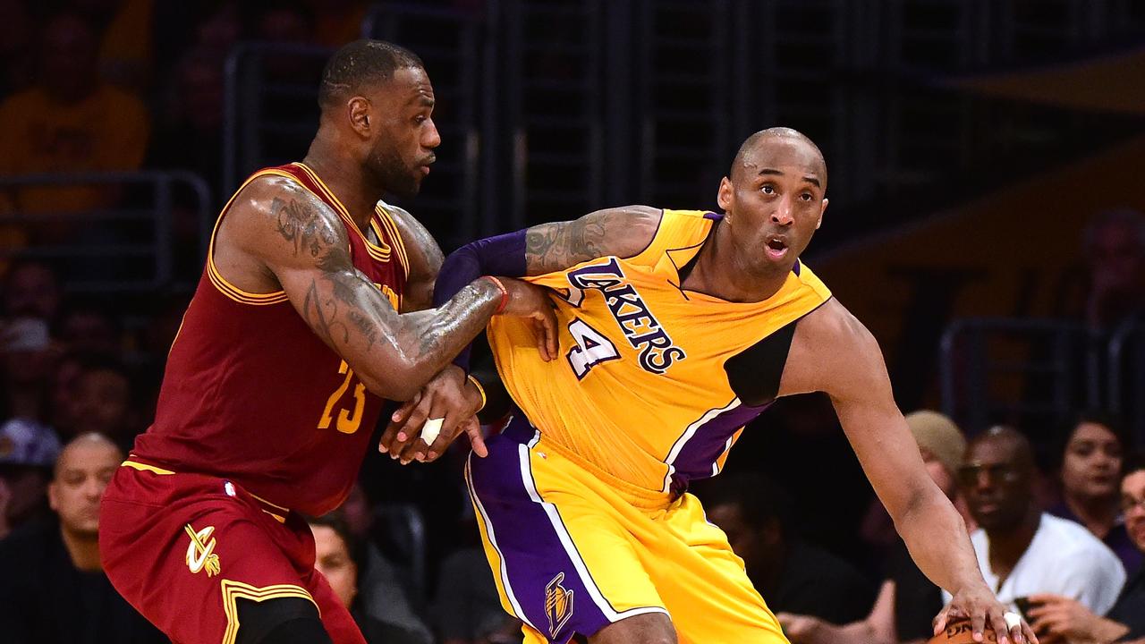 LeBron James, Kobe Bryant Tribute: Los Angeles Lakers, Instagram ...