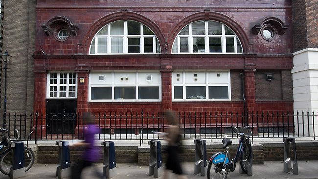 London underground subway station Brompton Road shut since 1934 for sale The Advertiser