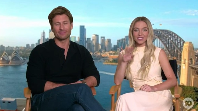 Sydney Sweeney has revealed she was bitten by a 