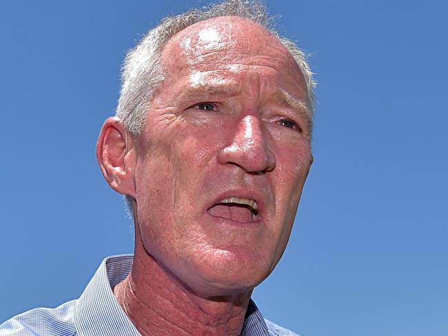 One Nation MP Steve Dickson and Member for Buderim holds a press conference at the Headland Golf Club responding to the announcement of the Queensland State Election date on November 25, 2017.