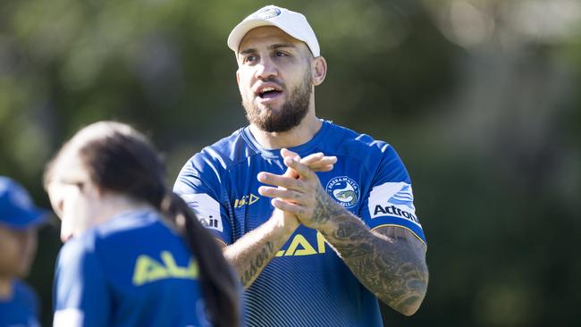 Blake Ferguson has joined the Eels. Picture: Benjamin Cuevas