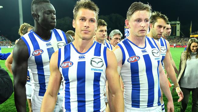 Can North Melbourne win enough games in 2017? Picture: Tom Huntley