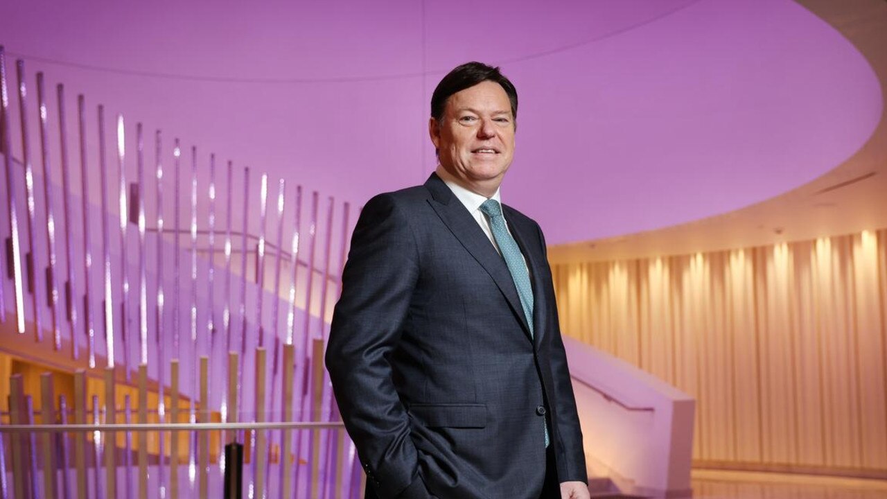 Star Entertainment Group chief executive Steve McCann.