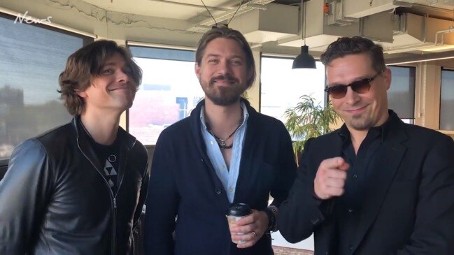 Hanson are back in Australia | news.com.au — Australia’s leading news site